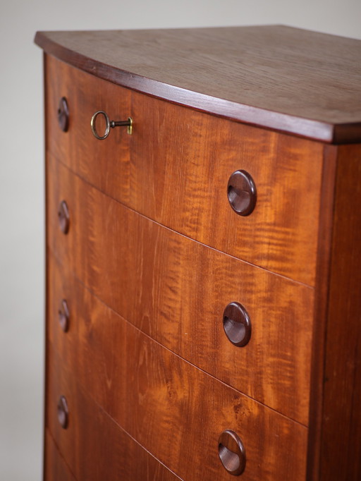 Kai Kristiansen chest of drawers Danish design