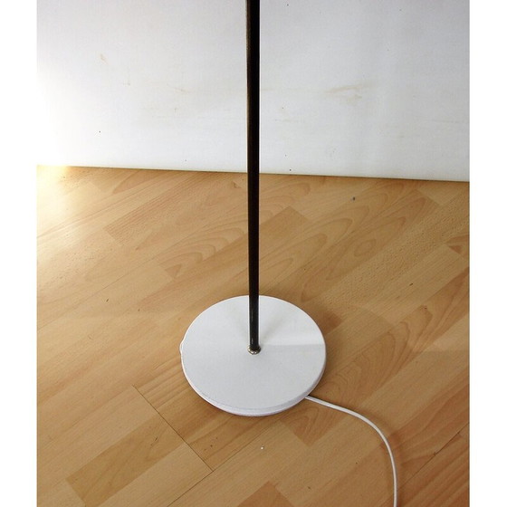 Image 1 of Vintage metal and acrylic floor lamp