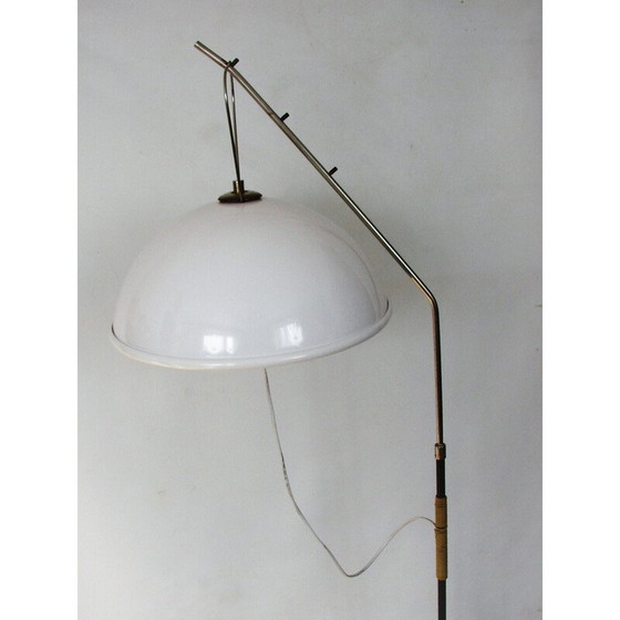 Image 1 of Vintage metal and acrylic floor lamp