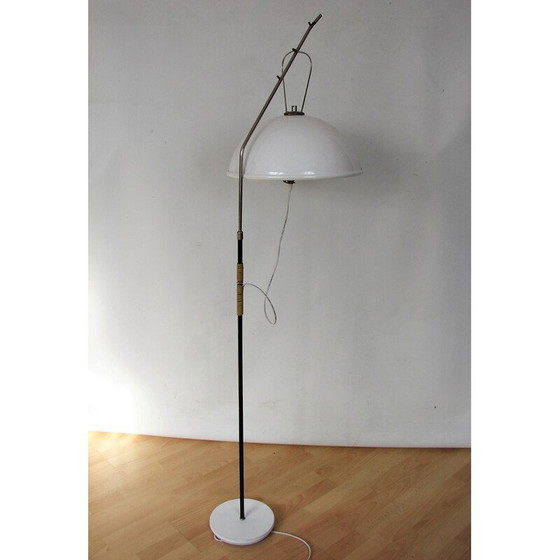 Image 1 of Vintage metal and acrylic floor lamp