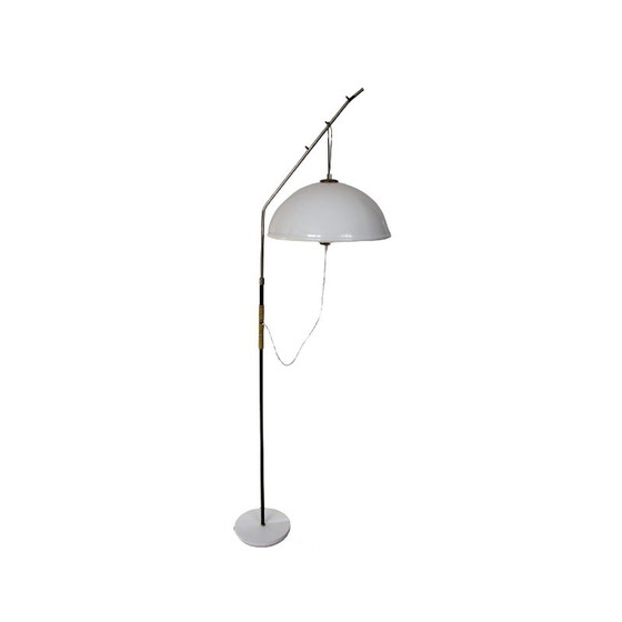 Image 1 of Vintage metal and acrylic floor lamp