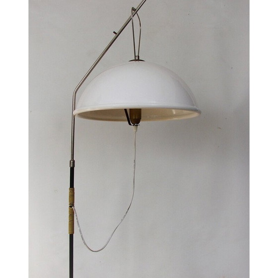 Image 1 of Vintage metal and acrylic floor lamp
