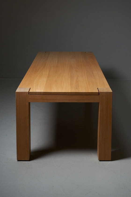 Image 1 of Meeting Table In Oak