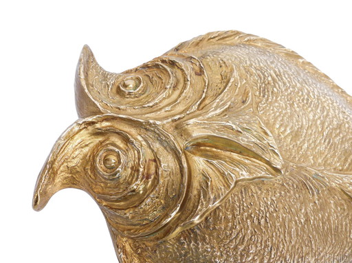 Bronze Fish Wall Sculpture Chrystiane Charles For Maison Charles 1970