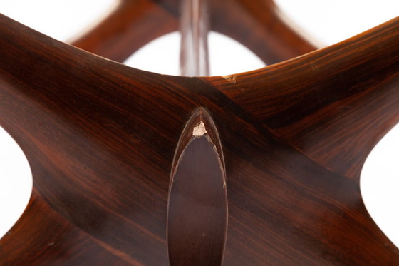 Image 1 of Frederik Schriever-Abelen de Condor rosewood coffee table