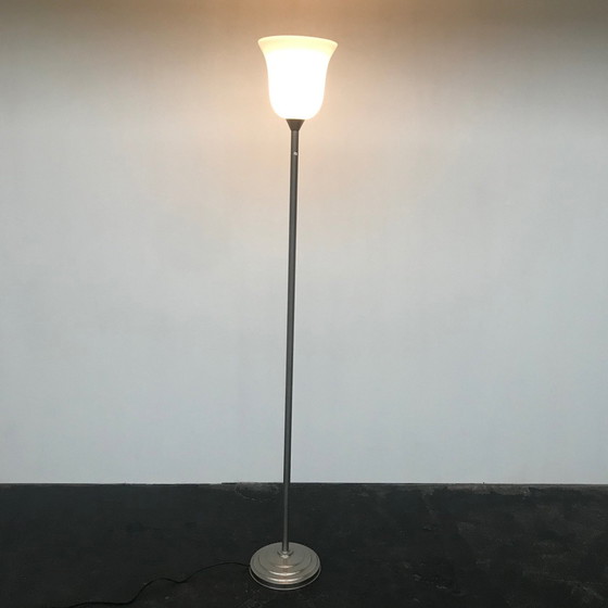 Image 1 of Floor Lamp Tulip Shape 1930s Style