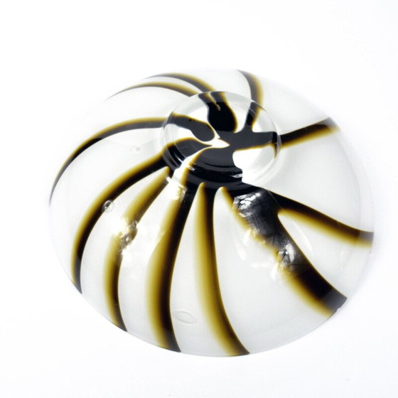 Image 1 of Vintage glass bowl for Vetreria Barbieri, Italy 1970s