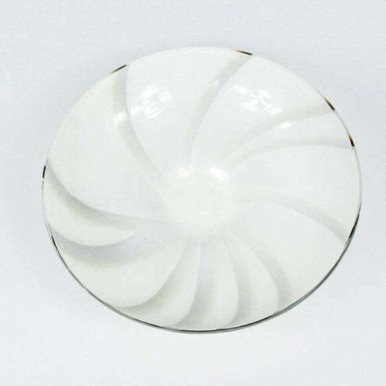 Image 1 of Vintage glass bowl for Vetreria Barbieri, Italy 1970s