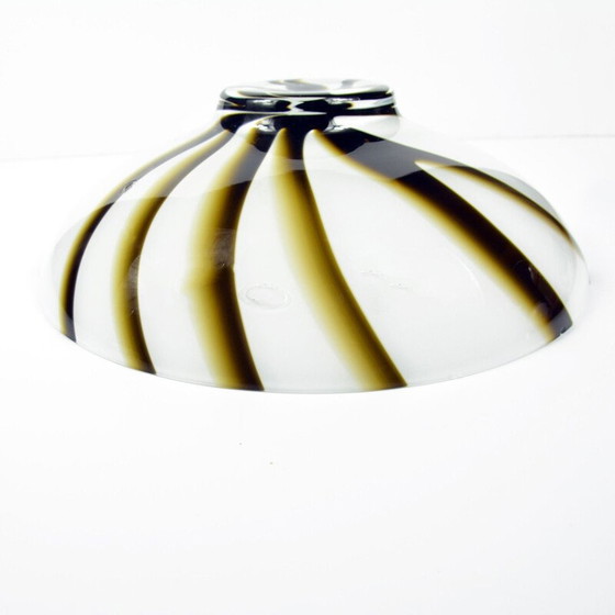 Image 1 of Vintage glass bowl for Vetreria Barbieri, Italy 1970s
