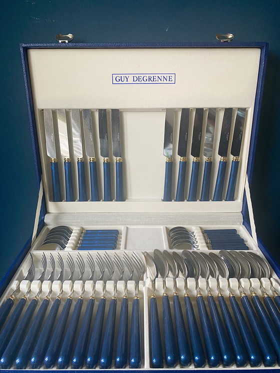 Image 1 of Guy Degrenne 48-Piece Luxury Cutlery Set