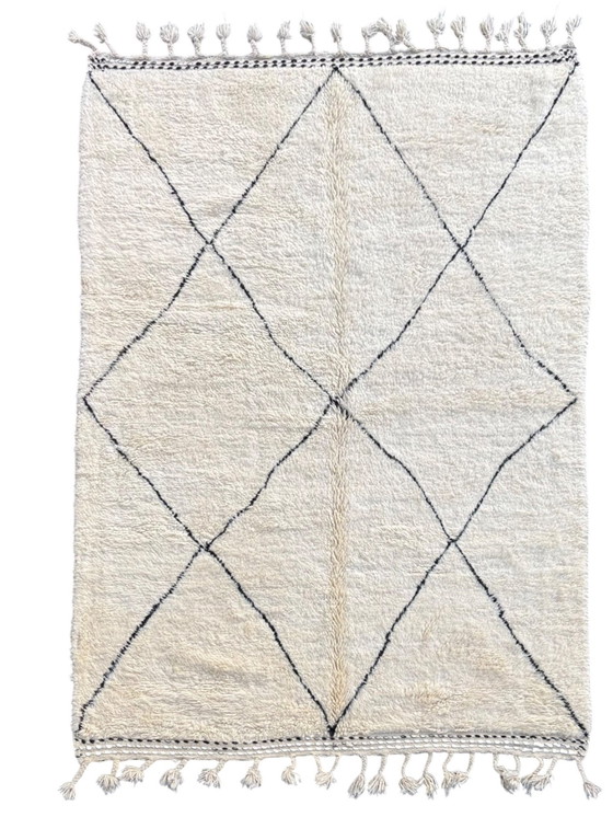 Image 1 of Authentic Berber M’Rirt Rug - 200X310 Cm