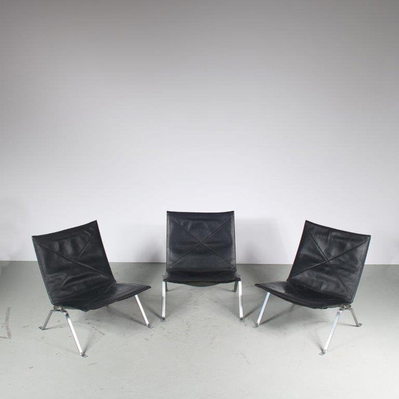 Image 1 of PK22 Chairs by Poul Kjaerholm for Kold Christensen, Denmark 1960