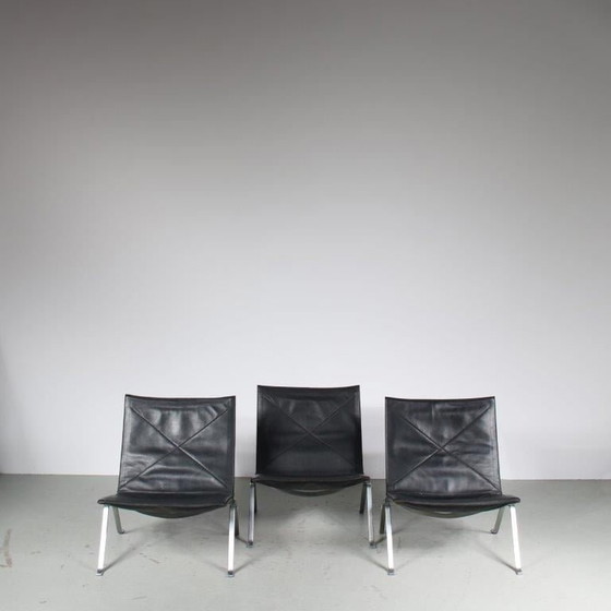 Image 1 of PK22 Chairs by Poul Kjaerholm for Kold Christensen, Denmark 1960