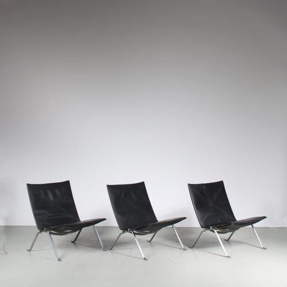 Image 1 of PK22 Chairs by Poul Kjaerholm for Kold Christensen, Denmark 1960