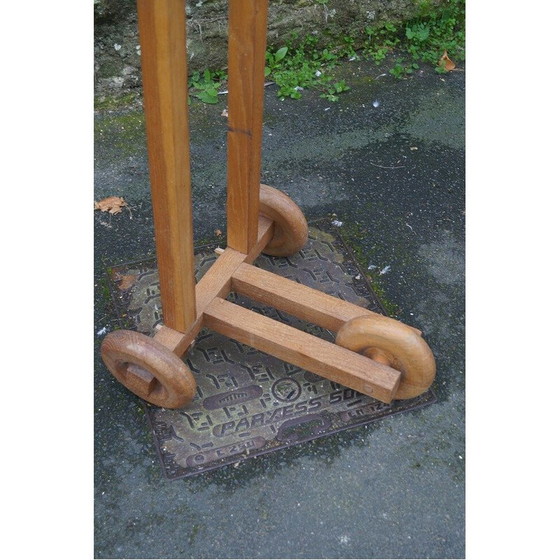 Image 1 of Vintage wooden mannequin by Berotoys, Italy 1980