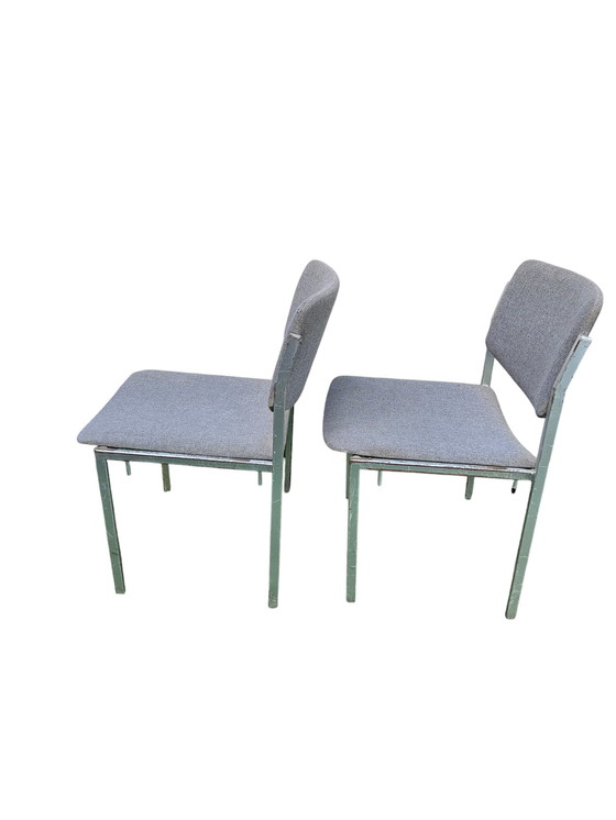 Image 1 of Design Dining Chairs Chairs 70s Party Industrial