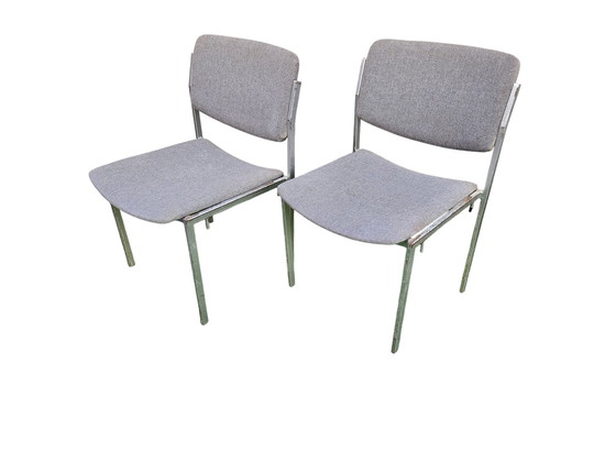 Image 1 of Design Dining Chairs Chairs 70s Party Industrial