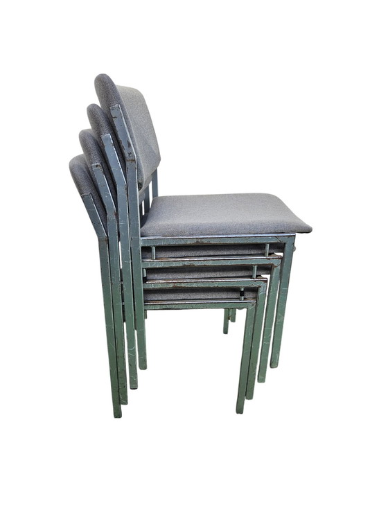 Image 1 of Design Dining Chairs Chairs 70s Party Industrial