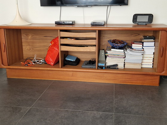 Image 1 of Dyrlund sideboard with tambour doors