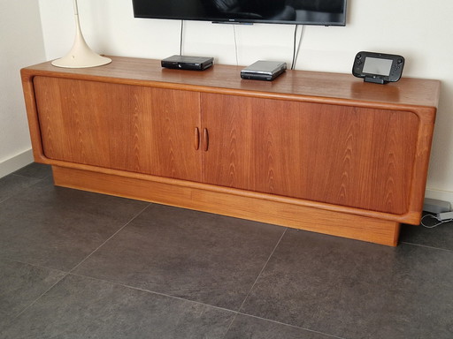 Dyrlund sideboard with tambour doors