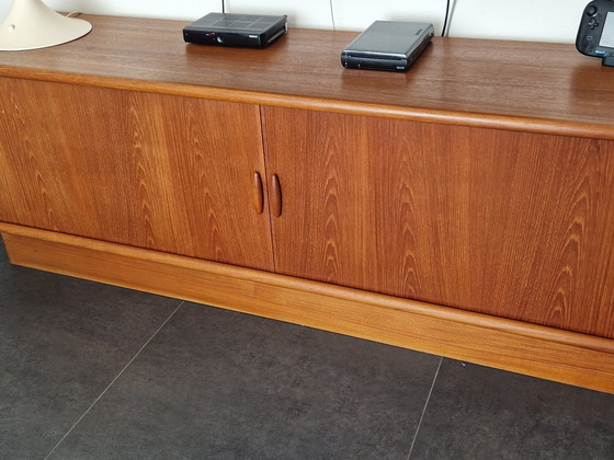 Image 1 of Dyrlund sideboard with tambour doors