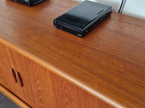 Image 1 of Dyrlund sideboard with tambour doors