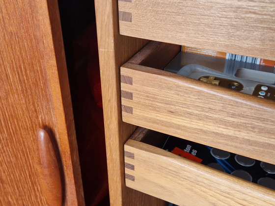 Image 1 of Dyrlund sideboard with tambour doors