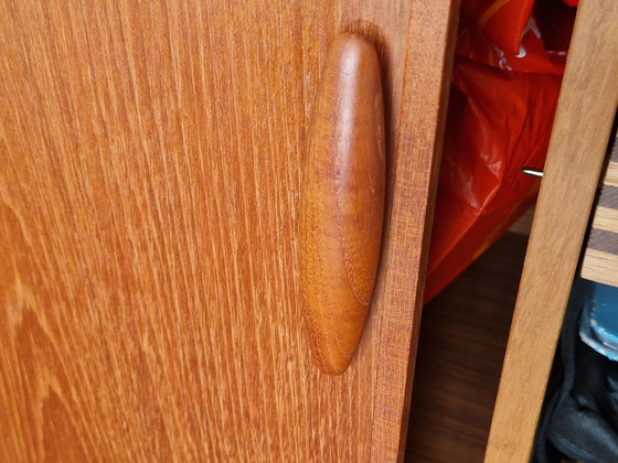 Image 1 of Dyrlund sideboard with tambour doors