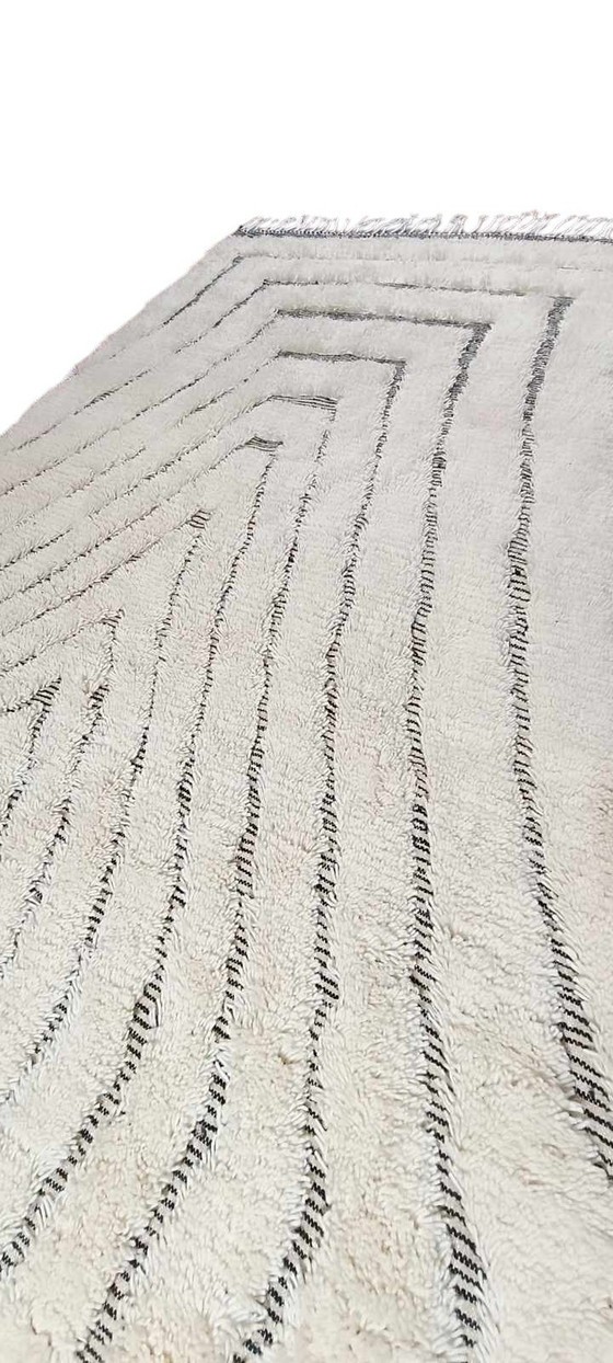 Image 1 of Tappeto berbero Tappeto di lana bohémien Tappeto da pavimento Tappeto berbero Tappeto Tappeto decorativo vintage