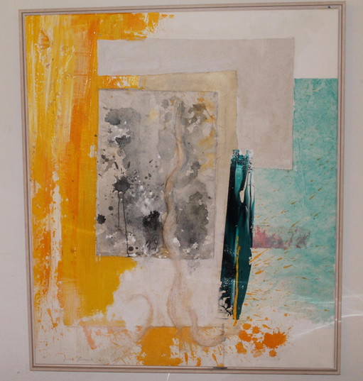 Summer feeling - Peter Schenk – schilderijen tekeningen, Modern