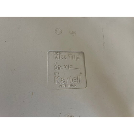 Image 1 of Pair of vintage beech and plastic chairs by Philippe Starck for Kartelll, Italy 1996