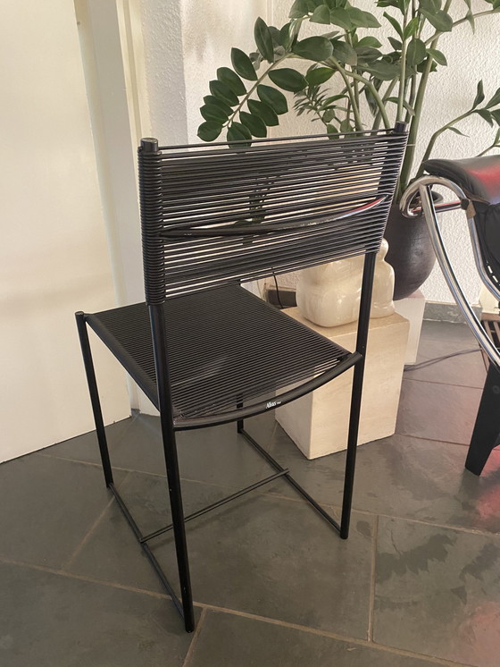 Image 1 of 3x lias Spaghetti Chair 101 By Giandomenico Belotti