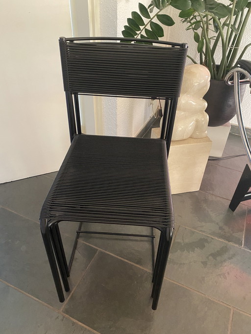 3x lias Spaghetti Chair 101 By Giandomenico Belotti