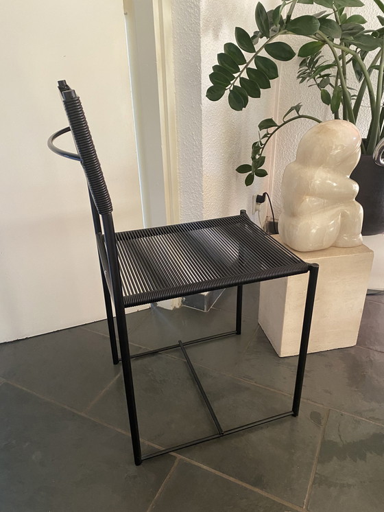 Image 1 of 3x lias Spaghetti Chair 101 By Giandomenico Belotti