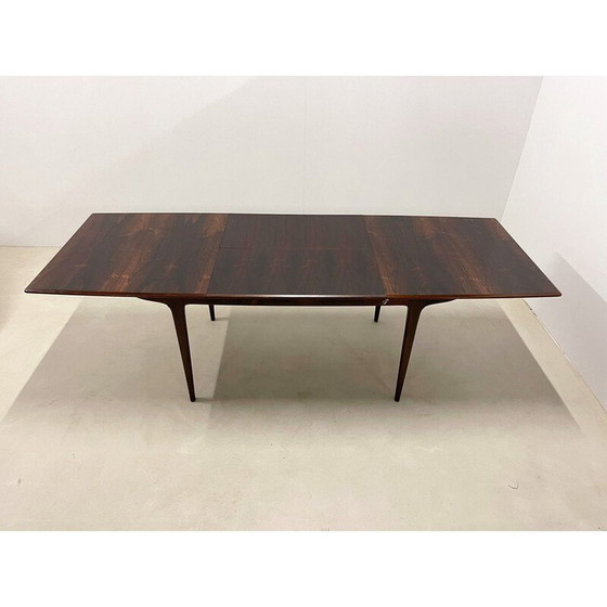 Image 1 of Vintage Scandinavian extendable dining table, 1960s