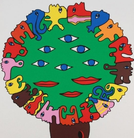 Image 1 of Pedro Uhart - Tree Of Eyes 