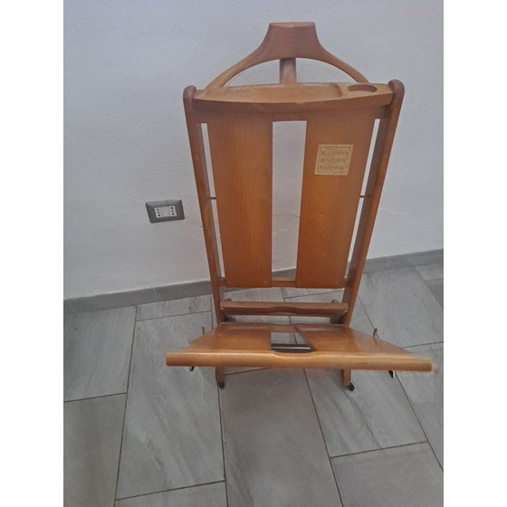 Image 1 of Vintage wooden Italian dressboy by Ico Parisi for Fratelli Reguitti