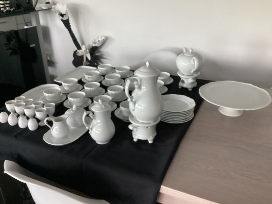 Image 1 of Hutschenreuther Coffee/ tea and breakfast service Maria Theresa.