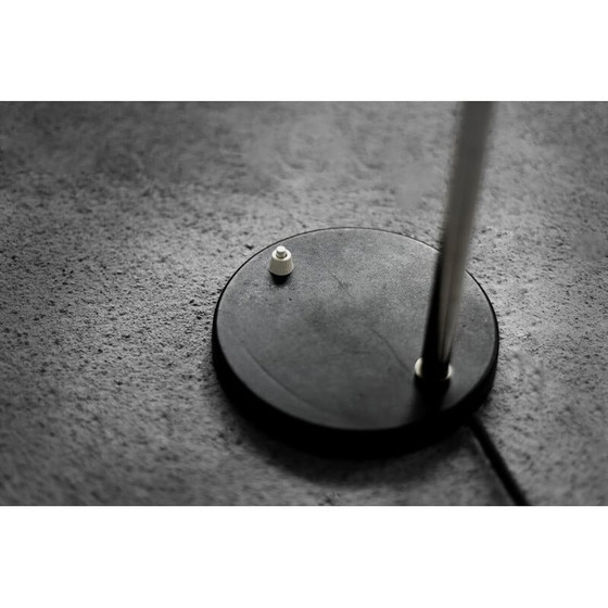 Image 1 of Lampada da scrivania industriale vintage in metallo, Polonia 1950