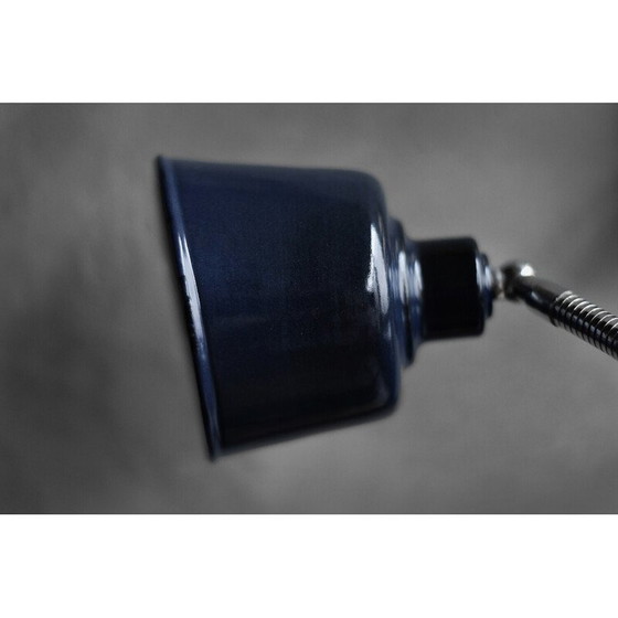 Image 1 of Lampada da scrivania industriale vintage in metallo, Polonia 1950