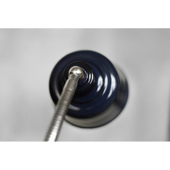 Image 1 of Lampada da scrivania industriale vintage in metallo, Polonia 1950