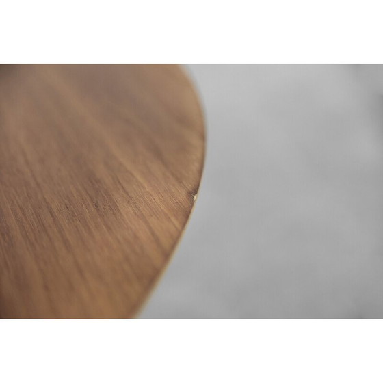 Image 1 of Tavolino da caffè rotondo Trippo vintage scandinavo di Ulla Christiansson per Karl Andersson e Söner