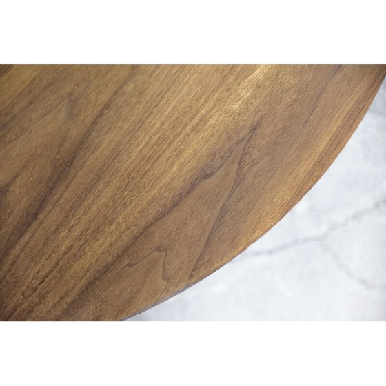 Image 1 of Tavolino da caffè rotondo Trippo vintage scandinavo di Ulla Christiansson per Karl Andersson e Söner