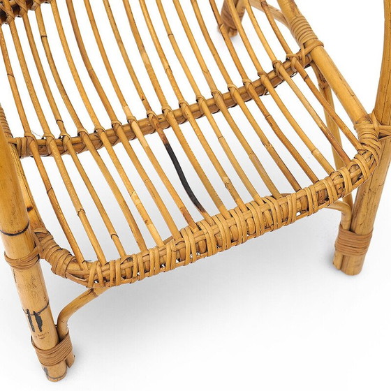 Image 1 of Pair of vintage rattan armchairs, 1960s
