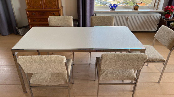 Image 1 of Pastoe dining room set by Cees Braakman