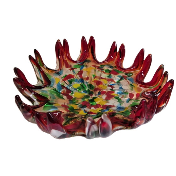 Image 1 of Mouth-blown glass fruit bowl