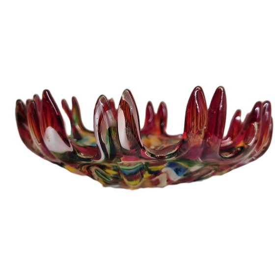 Image 1 of Mouth-blown glass fruit bowl