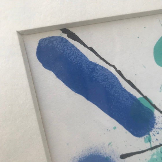 Image 1 of Litografia originale • Pesce surrealista • Joan Miró • 1960