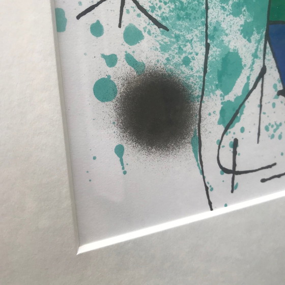 Image 1 of Litografia originale • Pesce surrealista • Joan Miró • 1960