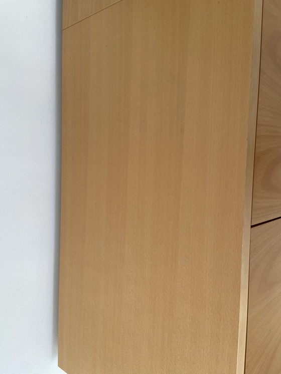 Image 1 of Leolux High Sideboard Light Oak